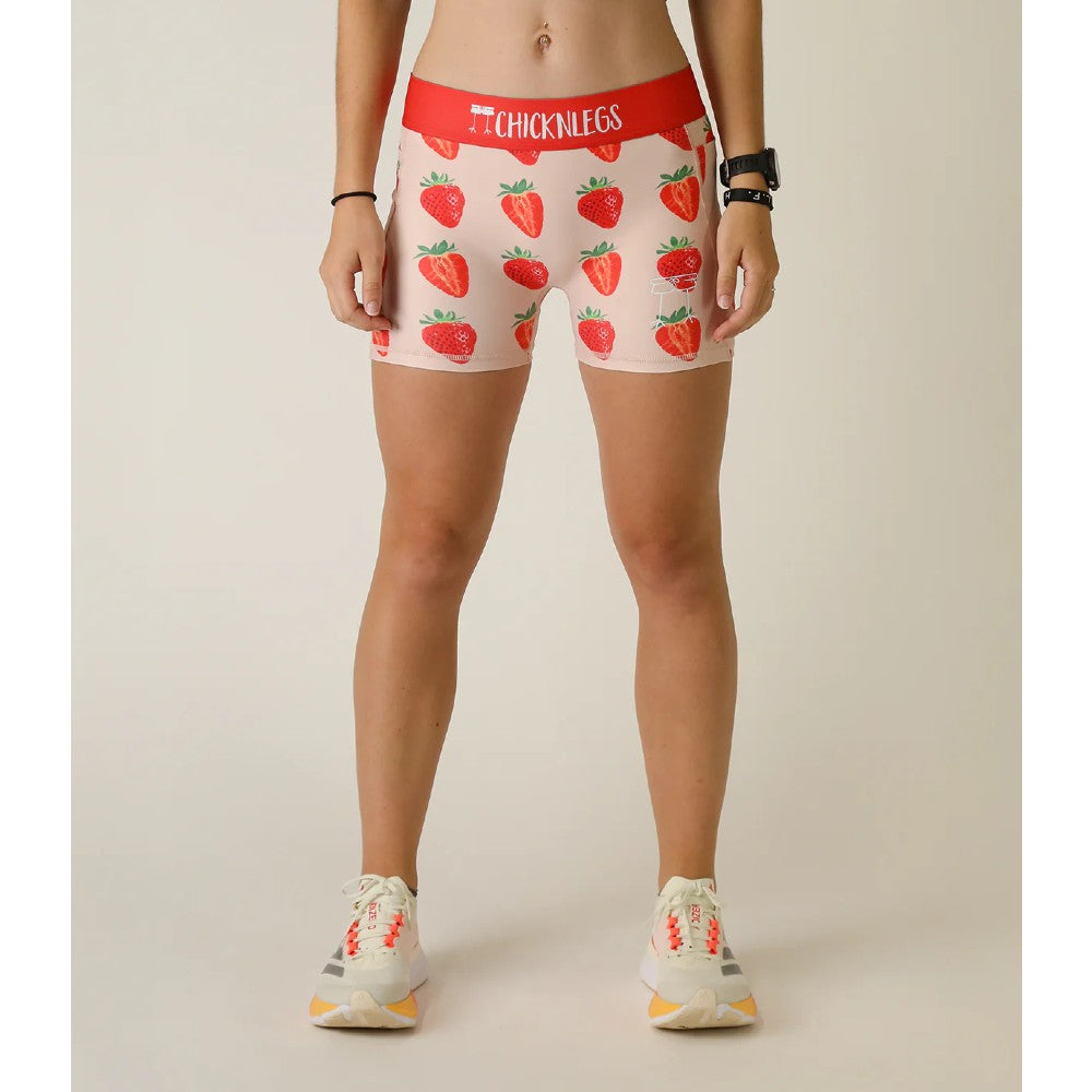 ChicknLegs 3" Pocket Compression Shorts - Women's