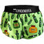 Women's ChicknLegs 1.5" split running shorts in pickles print