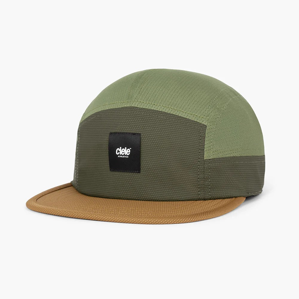 ciele GOCap running cap in Olive colour