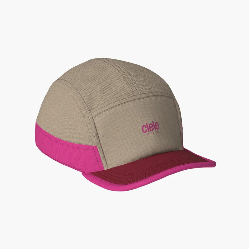 ciele ALZCap SC - Athletics Small running hat, 'musa' (beige/pink) colour