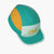 ciele ALZCap - Standard Corp Small running hat, 'oceanside' (teal/yellow) colour