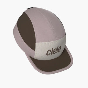 ciele ALZCap - Standard Corp Small running hat, 'ringwald' (purple/brown) colour