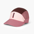 ciele athletics FSTCap SC Comp Iconic running hat in Peachskin/Wine Red colour