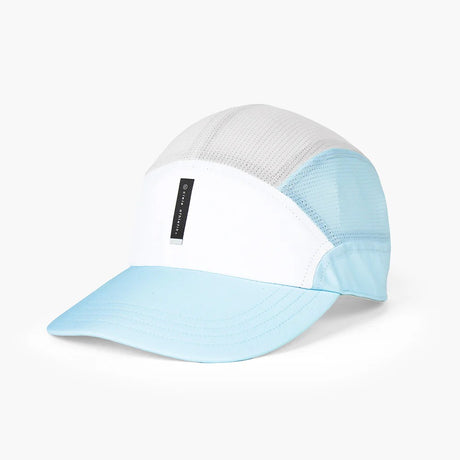 ciele athletics FSTCap SC Comp Iconic running hat in White/Light Grey colour