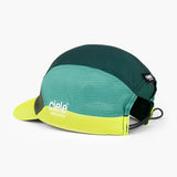 Back view of ciele athletics FSTCap SC Field Iconic SL running hat in seaweed/emerald colour