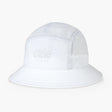 ciele athletics GOBucket comp athletics running hat in ghost (white)