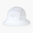 ciele athletics GOBucket comp athletics running hat in ghost (white)