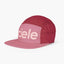 ciele athletics GOCap Comp Century running hat in deco rose/merlot colour