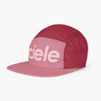 ciele athletics GOCap Comp Century running hat in deco rose/merlot colour