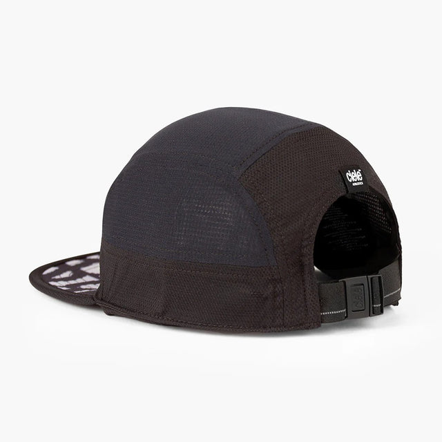 Back view of Ciele Athletics GOCap EQ running hat in Whitaker