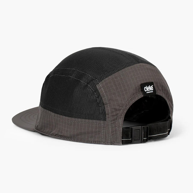 Back view of ciele GOCap Icon Circle C running hat in shadowcast colour