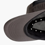 Under brim view of ciele GOCap Icon Circle C running hat in shadowcast colour