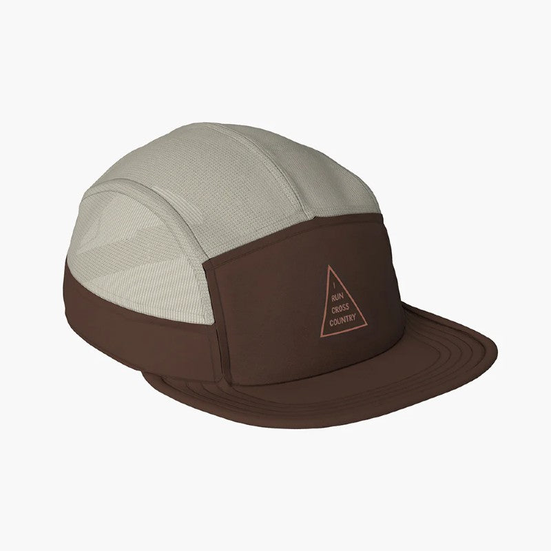 ciele GOCap - RCC running hat, peat colour