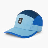 ciele athletics GOCap Classic SC running hat in Dusty Blue/Cobalt colour