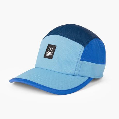 ciele athletics GOCap Classic SC running hat in Dusty Blue/Cobalt colour