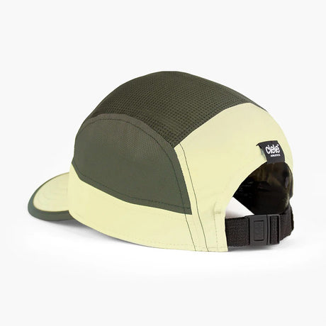 Back view of ciele athletics GOCap Classic SC running hat in Glade/Seaweed colour
