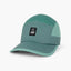 ciele athletics GOCap Classic SC running hat in silver pine gem colour