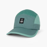 ciele athletics GOCap Classic SC running hat in silver pine gem colour