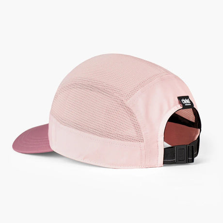 Back view of ciele athletics GOCap SC Comp C Cube running hat in peachskin colour