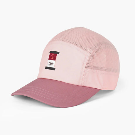 ciele athletics GOCap SC Comp C Cube running hat in peachskin colour