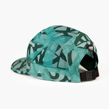 Back view of ciele athletics GOCap SC Field in loopy dusty turquoise colour