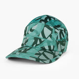 Front view of ciele athletics GOCap SC Field in loopy dusty turquoise colour