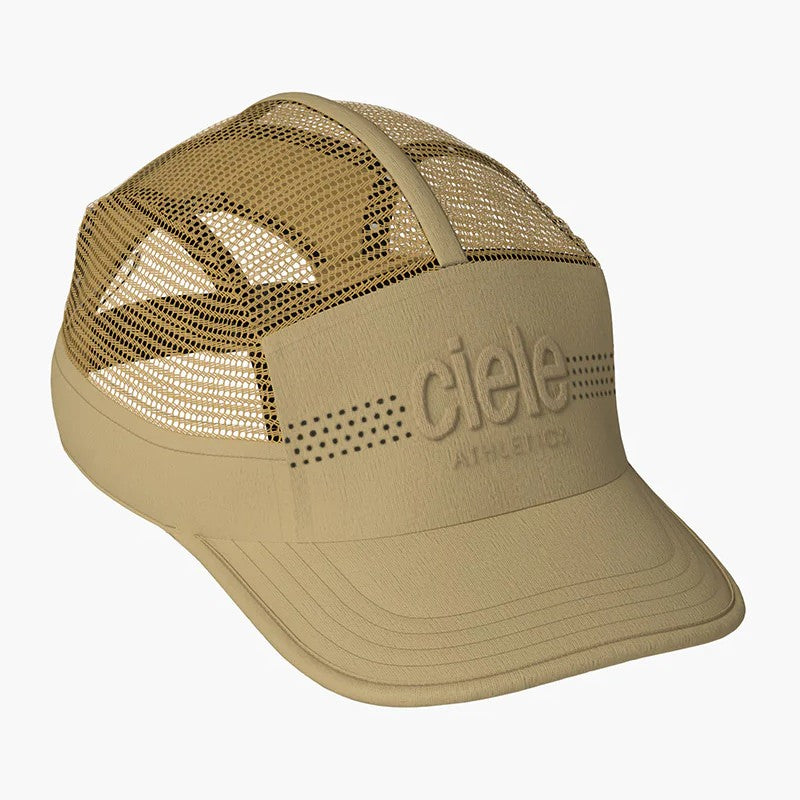 ciele GOCap SC - Vented Athletics running cap, sable colour