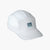 ciele GOCap SC - Winc running hat in 'dove' (white) colour