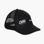 ciele TRKCap SC - Athletics/Bar running hat, 'whitaker' (black) colour