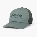 ciele athletics TRLCap SC Comp Onehundred running hat in Silver Pine colour