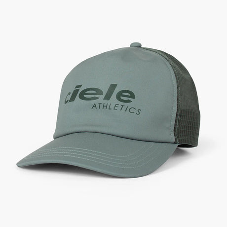 ciele athletics TRLCap SC Comp Onehundred running hat in Silver Pine colour