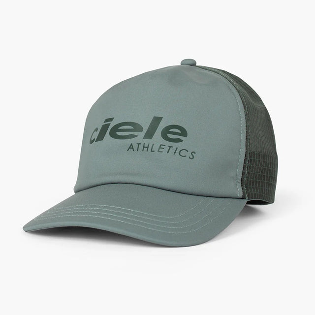 ciele athletics TRLCap SC Comp Onehundred running hat in Silver Pine colour