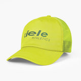 ciele athletics TRLCap SC Comp Onehundred running hat in Lucifer Yellow