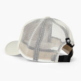 Back view of ciele athletics TRLCap SC Field trucker running hat in Rainy Day colour