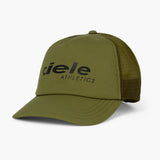 ciele TRLCap running cap in 'Terrain' (green) colour