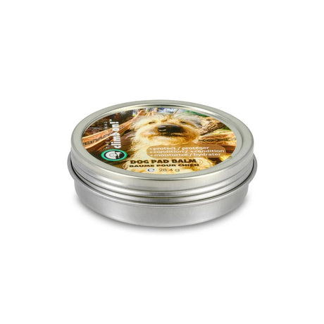 Dog paw balm tin