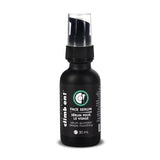 Black Climb On! facial serum spray bottle