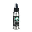 Silver Climb On! deodorant spray bottle