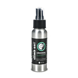 Silver Climb On! deodorant spray bottle
