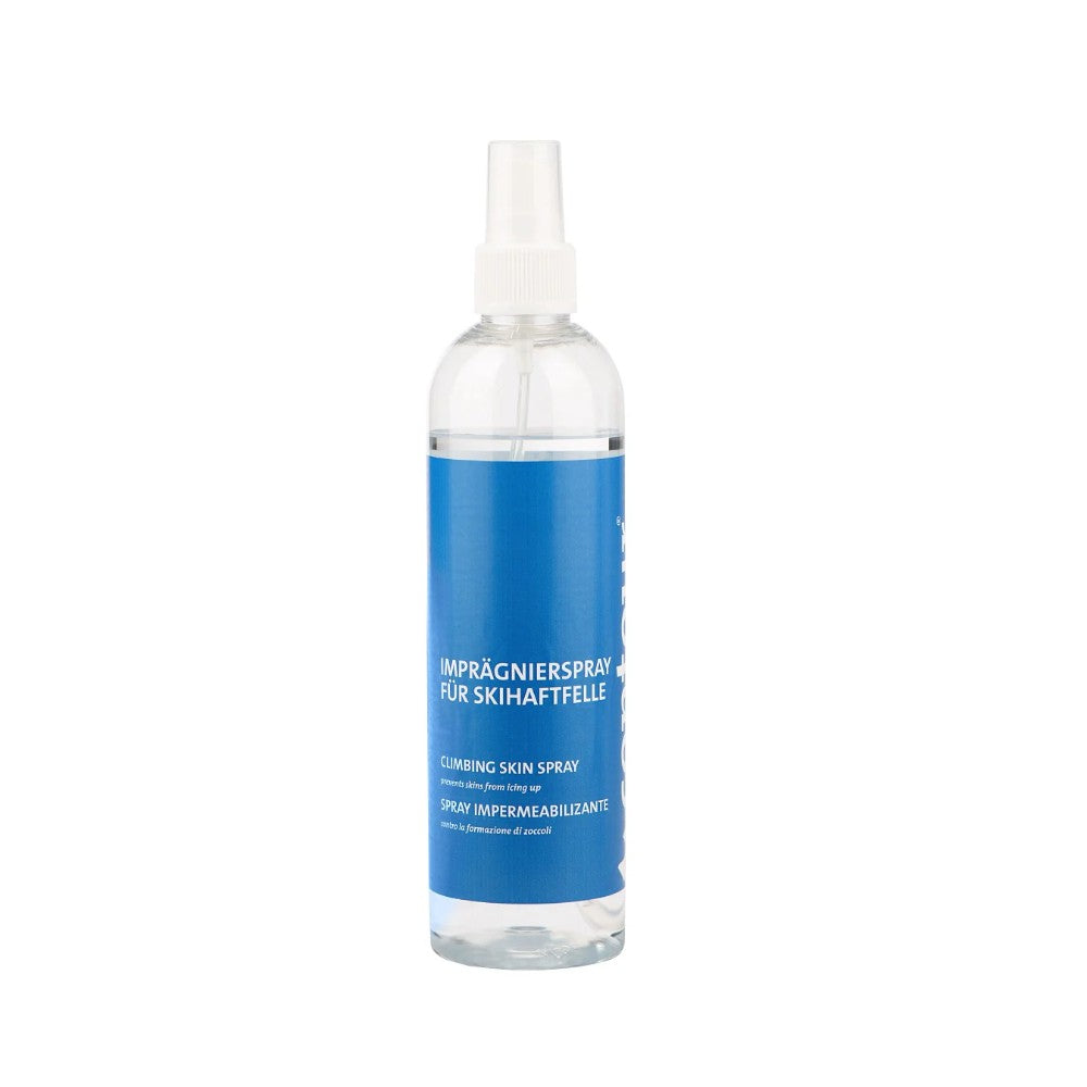 Bottle of contour climbing skin spray