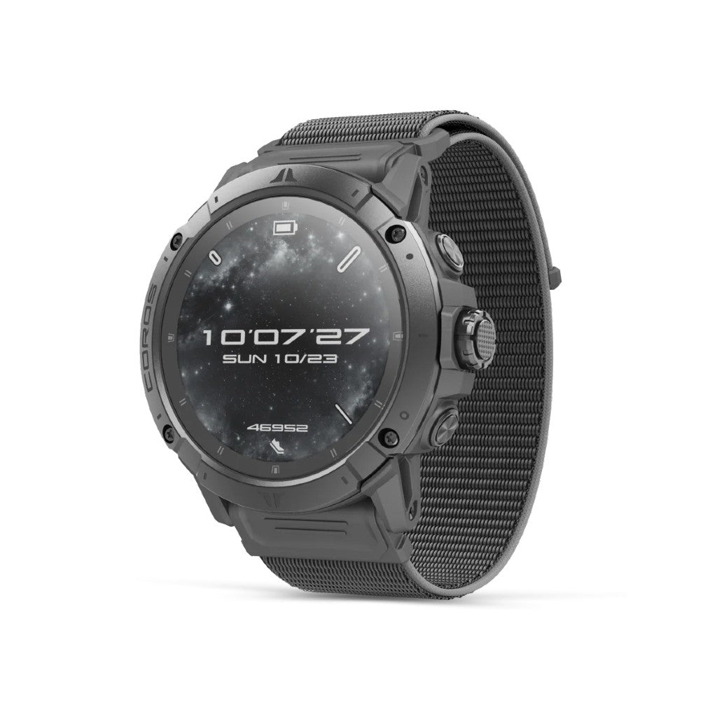 Black COROS VERTIX 2S GPS watch