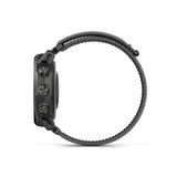 Side view of black COROS APEX 2 gps watch