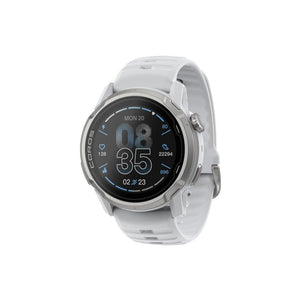 White 46mm COROS APEX 4 GPS watch
