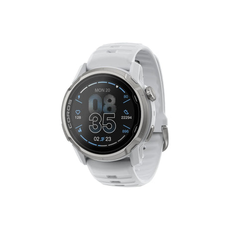 White 42mm COROS APEX 4 GPS watch