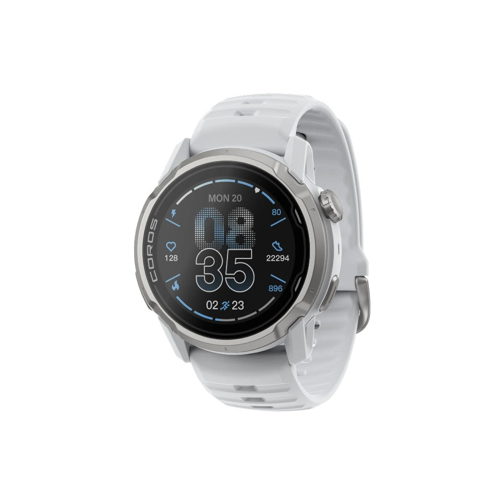 White 42mm COROS APEX 4 GPS watch