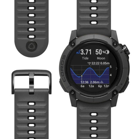 COROS NOMAD GPS watch with strap