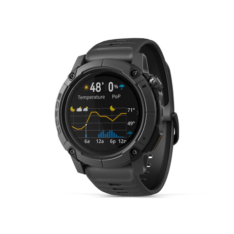 Black COROS NOMAD GPS watch