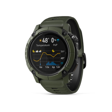 Green COROS NOMAD GPS watch