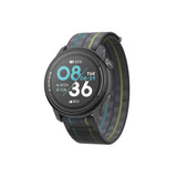 Black COROS PACE 3 GPS watch with nylon strap