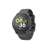 Black COROS PACE 3 GPS watch with silicone strap